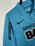 Retro Santos Long  Blue 1:1 Quality Soccer Jersey  2012-2013