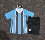 Gremio  Home  Kids  1:1 Quality Soccer Jersey 25-26