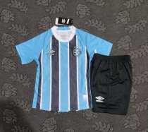 Gremio  Home  Kids  1:1 Quality Soccer Jersey 25-26