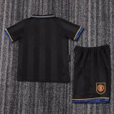 Retro Manchester United Away Kids 1993-1994