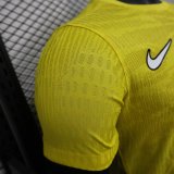Al Ittihad Saudi Yellow Player  1:1 Quality Soccer Jersey 25-26