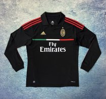 Retro AC Long  Away Fans 1:1 Quality Soccer Jersey 2011-2012