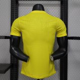 Al Ittihad Saudi Yellow Player  1:1 Quality Soccer Jersey 25-26