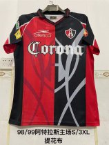 Retro Atlas Home   1:1 Quality Soccer Jersey 1998-1999