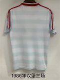 Retro Hamburger SV Home Fans 1:1 Quality Soccer Jersey 1986