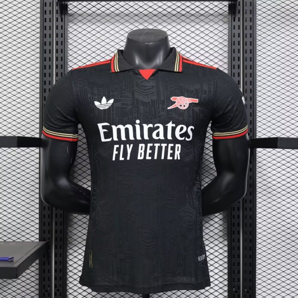 Arsenal  Special Edition  Player  Black 1:1 Quality Soccer Jersey   25-26