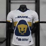 Pumas Home player 1:1 Quality Soccer Jersey  25-26