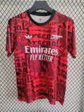 Arsenal  Graffiti Training  Special Edition Fans 1:1 Quality Soccer Jersey   25-26