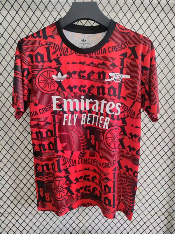 Arsenal  Graffiti Training  Special Edition Fans 1:1 Quality Soccer Jersey   25-26