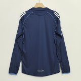 Retro Real Madrid Long  Away 1:1 Quality Soccer Jersey 2005-2006