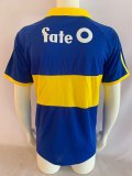 Retro Boca Juniors Home Fans 1:1 Quality Soccer Jersey 1986-1988