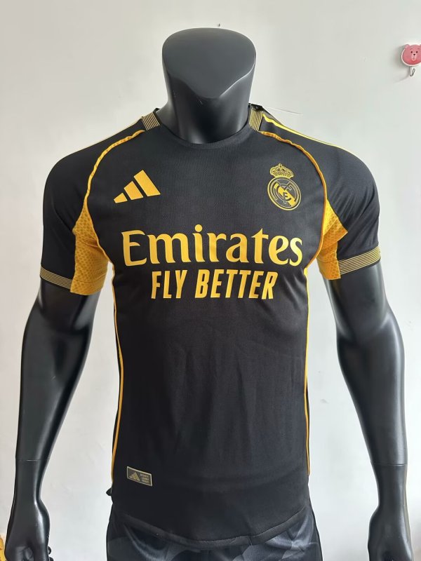 Real Madrid Special Edition  Player 1:1 Quality Soccer Jersey  25-26