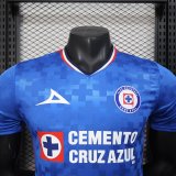 Cruz Azul Home Player 1:1 Quality Soccer Jersey  25-26