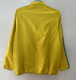 Sweden Two-sided Windbreaker 1:1 Quality Soccer Jersey 25-26