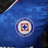 Cruz Azul Home Player 1:1 Quality Soccer Jersey  25-26