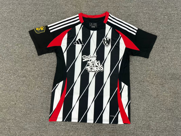 spain Emperor Cup  Crow Home Fans  1:1 Quality Soccer Jersey  25-26