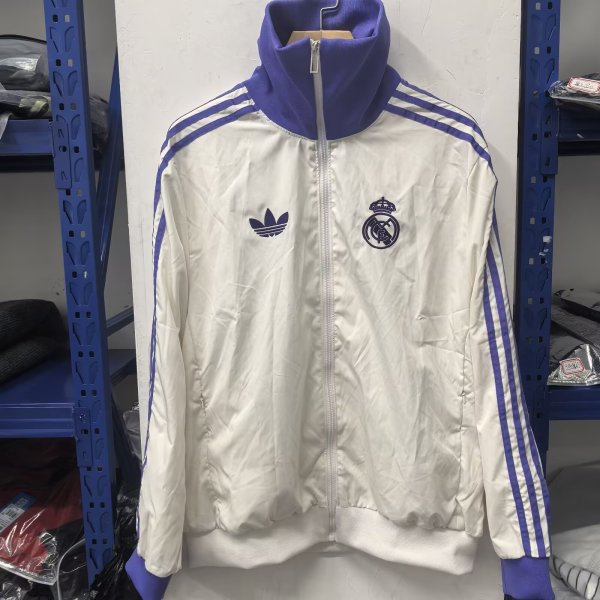 Real Madrid Retro   Windbreaker 1:1 25-26