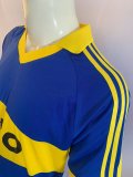 Retro Boca Juniors Home Fans 1:1 Quality Soccer Jersey 1986-1988
