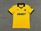 Wolverhampton Wanderers Home Fans 1:1 Quality Soccer Jersey 25-26