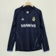 Retro Real Madrid Long  Away 1:1 Quality Soccer Jersey 2005-2006