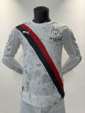 Manchester City Long  Away Fans 1:1 Quality Soccer Jersey  25-26