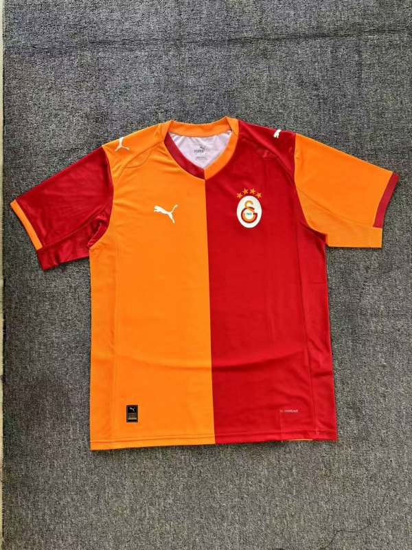 Galatasaray home Fans  1:1 Quality Soccer Jersey   25-26