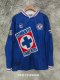 Retro Cruz Azul Long   Home 1:1 Quality Soccer Jersey   1998-1999
