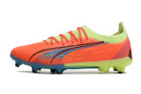Puma Ultra Ultimate FG39-45 彪马世界杯全针织防水FG足球鞋