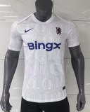 Chelsea Pre match uniform Fans 1:1 Quality Soccer Jersey  25-26