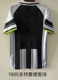 Retro Dortmund Away Fans 1:1 Quality Soccer Jersey  1995-1996