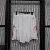 Arsenal White Shorts Pants 1:1 Quality Soccer Jersey  25-26