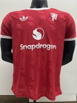 Manchester United   Special Edition  Player red  1:1 Quality Soccer Jersey    25-26