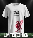 Liverpool T-shirt Cotton   1:1 Quality Soccer Jersey   25-26