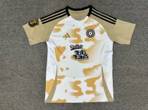 Spain Emperor Cup  Olympus Home Fans  1:1 Quality Soccer Jersey   25-26
