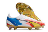 Puma Ultra Ultimate FG39-45 彪马世界杯全针织防水FG足球鞋