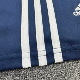 Retro Real Madrid Away Kids 1:1 Quality Soccer Jersey  2010-2011