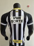 Santos Away player 1:1 Quality Soccer Jersey  25-26