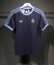 Argentina pure cotton t-short Special Edition  Fans  1:1 Quality Soccer Jersey   25-26