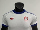 Retro Real Madrid  T-shirt  Clover 1:1 Quality Soccer Jersey    25-26