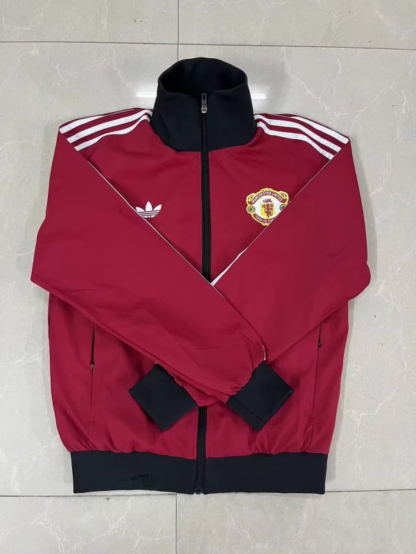 Manchester United Windbreaker red 25-26