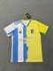 Argentina Brazil  co-branded  Special Edition  Fans  1:1 Quality Soccer Jersey   25-26