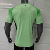 Manchester United Green Training Clothes Fans 1:1 Quality Soccer Jersey    25-26