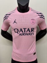 PSG Paris  Away  Player 1:1 Quality Soccer Jersey    25-26