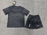 Tottenham Away Kids  (without logo)   1:1 Quality Soccer Jersey    25-26