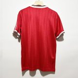 Retro Manchester United Stadium 没有广告 1:1 Quality Soccer Jersey  1982-1983