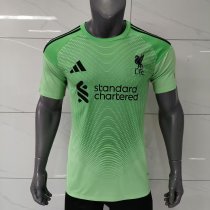Manchester United Green Training Clothes Fans 1:1 Quality Soccer Jersey    25-26