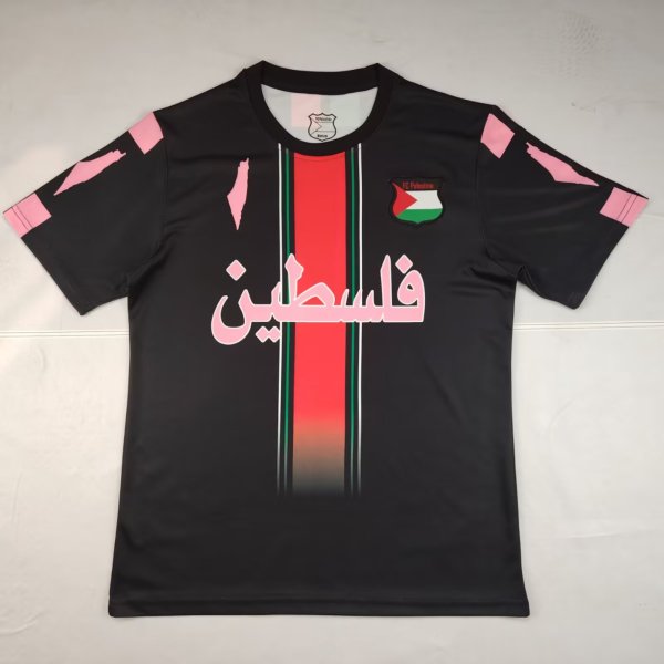 Palestino  Away   Fans  1:1 Quality Soccer Jersey   25-26