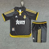 Retro Real Madrid  Away Kids  1998-2000