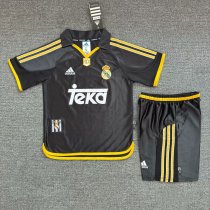 Retro Real Madrid  Away Kids  1998-2000