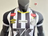 Santos Away player 1:1 Quality Soccer Jersey  25-26
